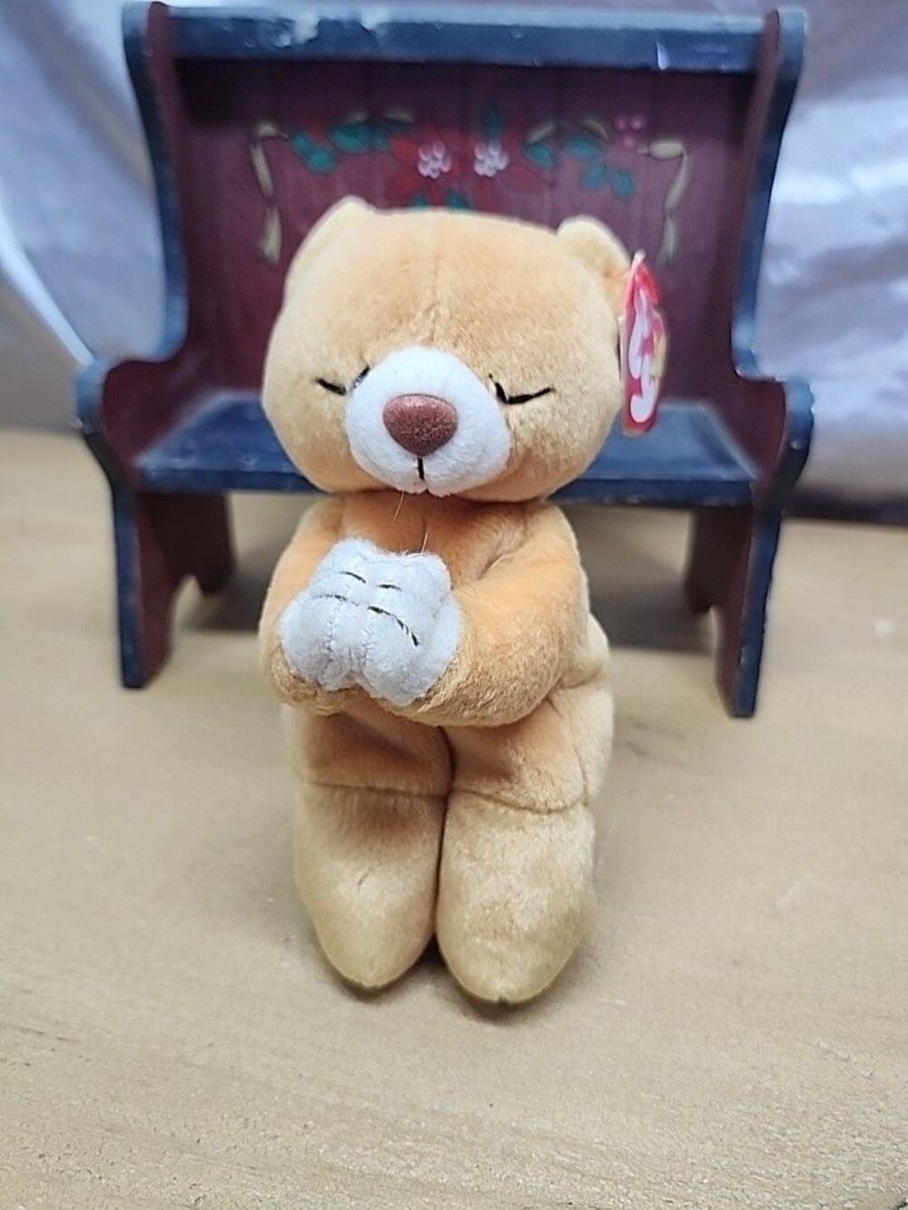 Ty Beanie Praying Baby Hope - 1998